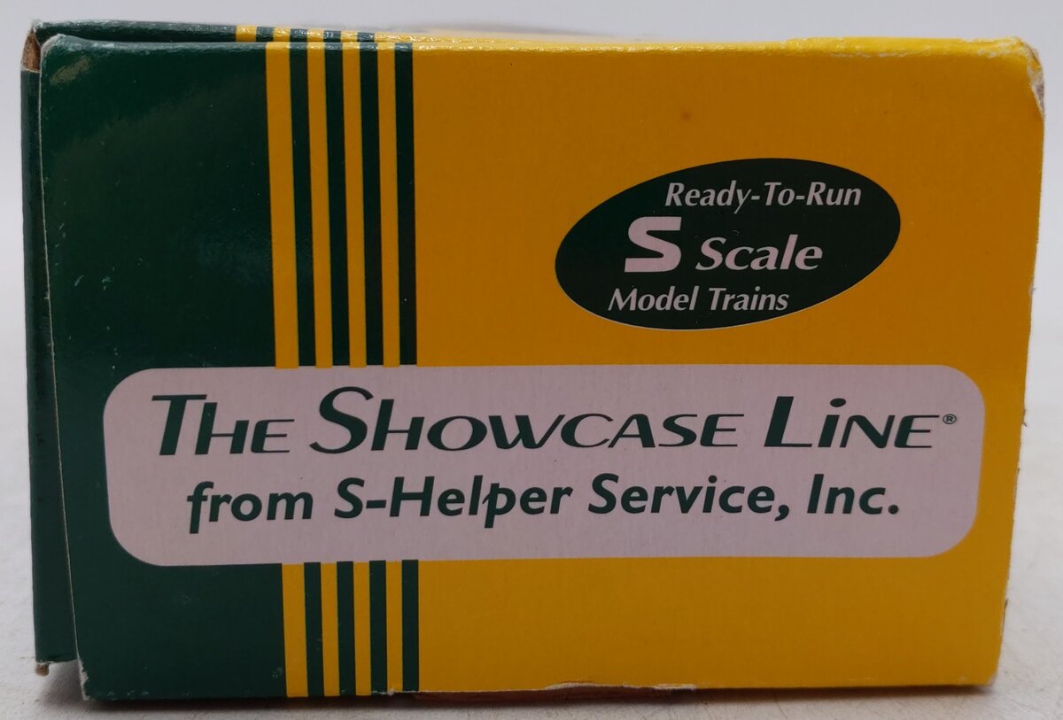 S-Helper S Gauge Bruce Lead Mines Custom Painted Boxcar #517/Box