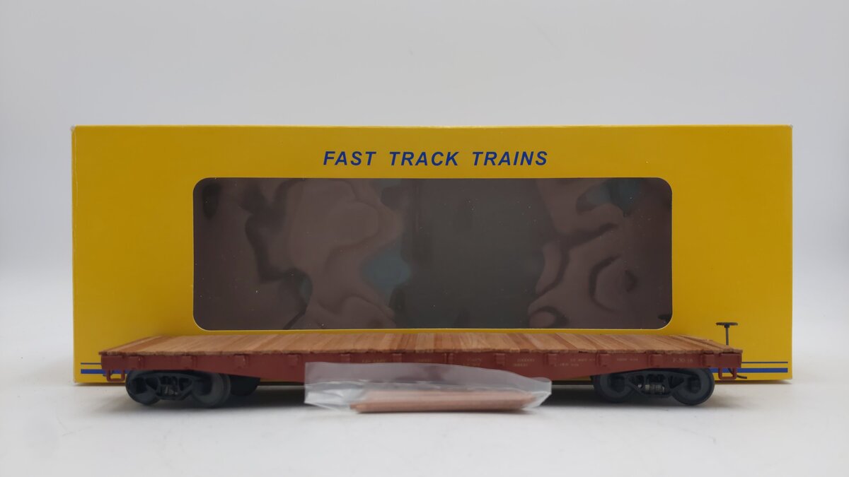 American Models 6021 S Scale Union Pacific Flat Car #56863 EX/Box