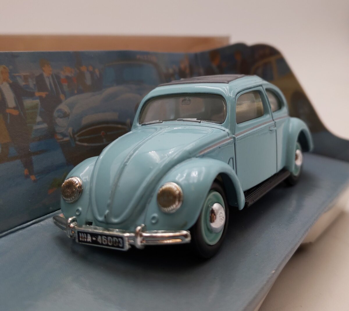 Matchbox The Dinky Collection DY-6 1:43 Scale 1951 Volkswagen LN/Box