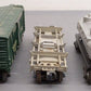 Lionel Vintage O Gauge Freight Cars: 6465, 3356, 336155, 6176, 6162 [5] VG