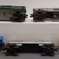 Lionel Vintage O Gauge Freight Cars: 6465, 3356, 336155, 6176, 6162 [5] VG