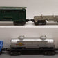 Lionel Vintage O Gauge Freight Cars: 6465, 3356, 336155, 6176, 6162 [5] VG