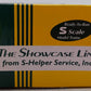 S-Helper S Gauge Bruce Lead Mines Custom Painted Boxcar #515/Box