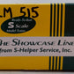 S-Helper S Gauge Bruce Lead Mines Custom Painted Boxcar #515/Box