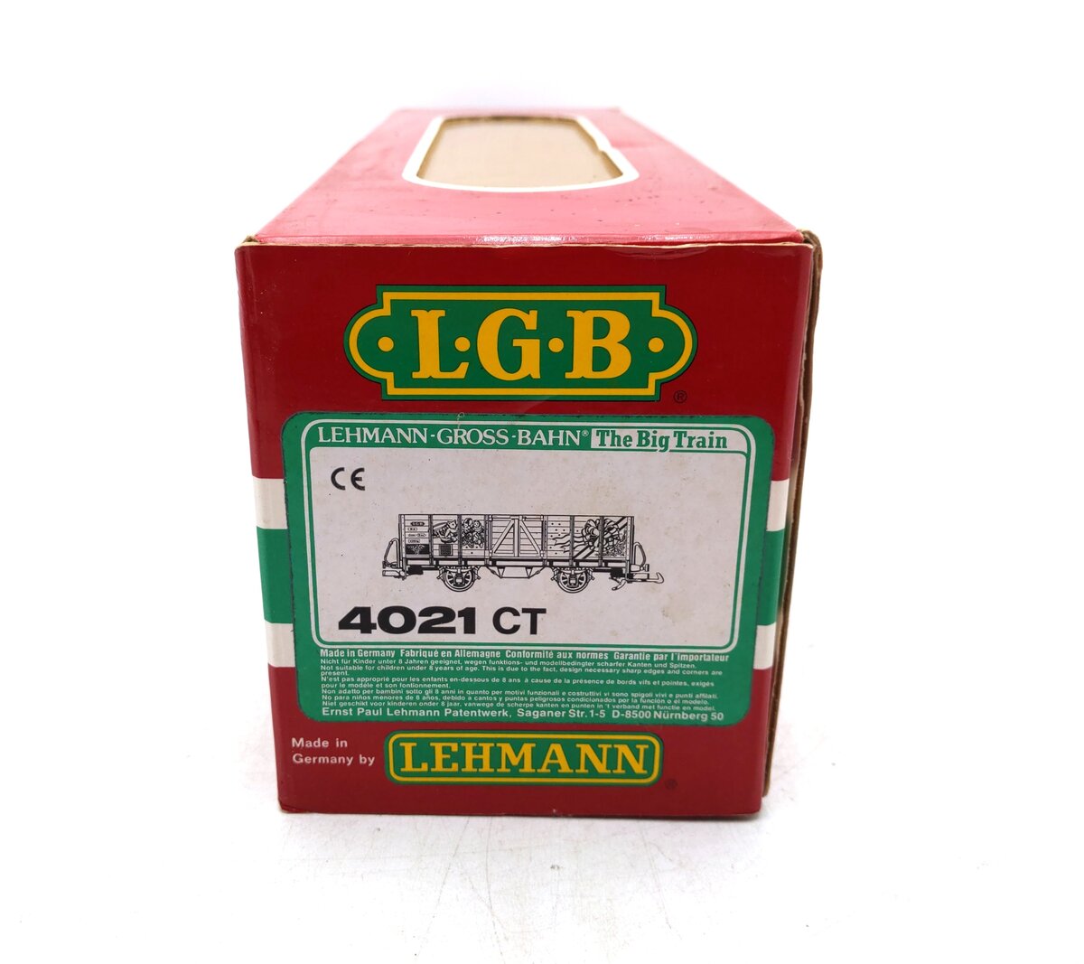 LGB BOXER TK初期 LGB Model Trains, LGB Locomotives, Garden Train Sets, G Scale