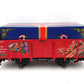 LGB 4021CT G Scale Low Side Christmas Gondola with Gift Box EX/Box