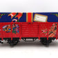LGB 4021CT G Scale Low Side Christmas Gondola with Gift Box EX/Box