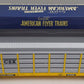 American Flyer 6-47932 S CSX Auto Carrier #TTGX 150654 LN/Box