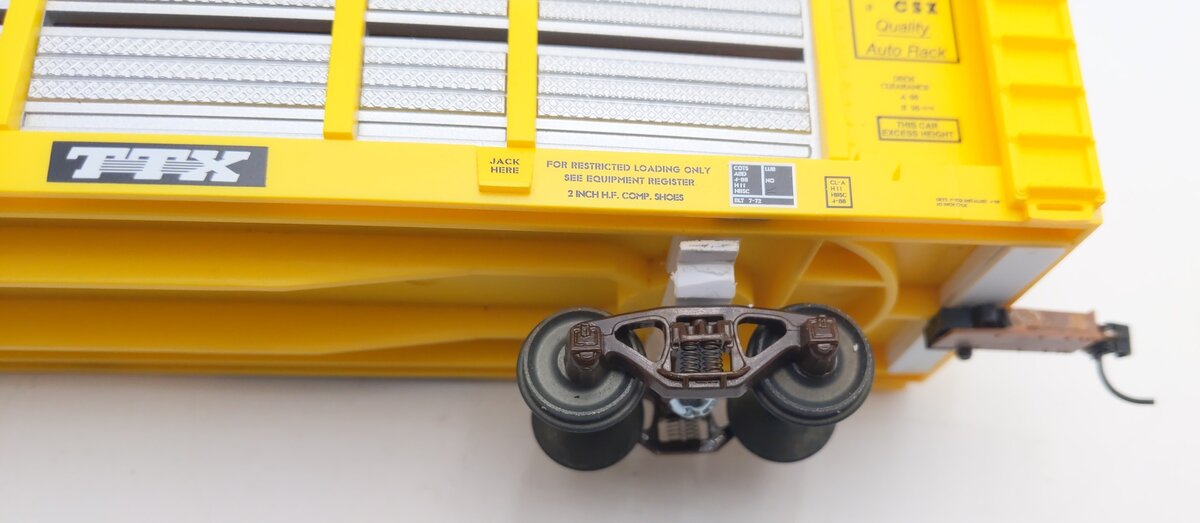 American Flyer 6-47932 S CSX Auto Carrier #TTGX 150654 LN/Box