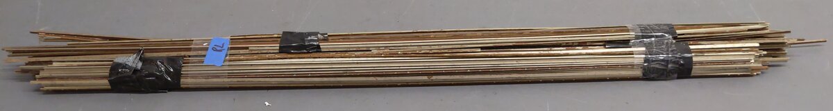 O Scale 2-Rail Code 148 Nickel Silver Rails [50+]