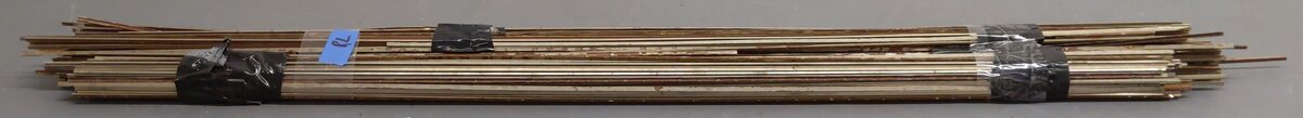 O Scale 2-Rail Code 148 Nickel Silver Rails [50+]