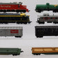 Mantua & Assorted HO Scale Locomotives & Freight Cars [8] VG