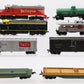 Mantua & Assorted HO Scale Locomotives & Freight Cars [8] VG
