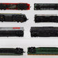 Mantua & Assorted HO Scale Locomotives & Freight Cars [8] VG