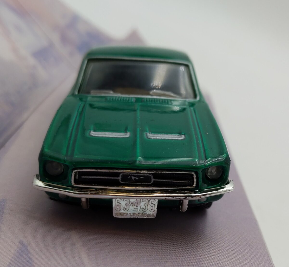 Matchbox The Dinky Collection DY-16 1:43 1967 Ford Mustang Fast Back LN/Box