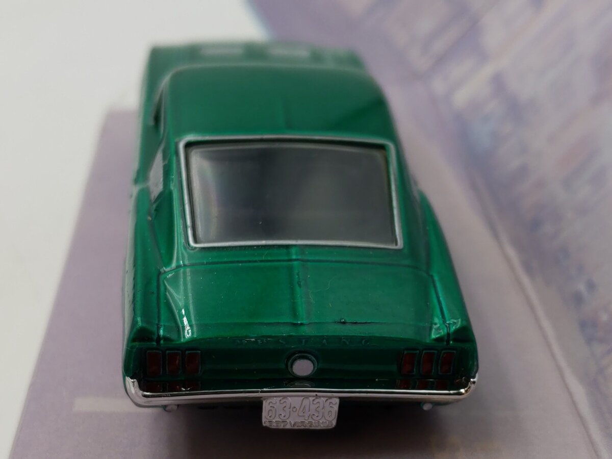 Matchbox The Dinky Collection DY-16 1:43 1967 Ford Mustang Fast Back LN/Box