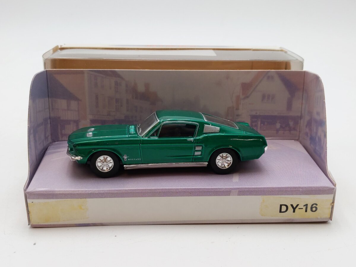 Matchbox The Dinky Collection DY-16 1:43 1967 Ford Mustang Fast Back LN/Box
