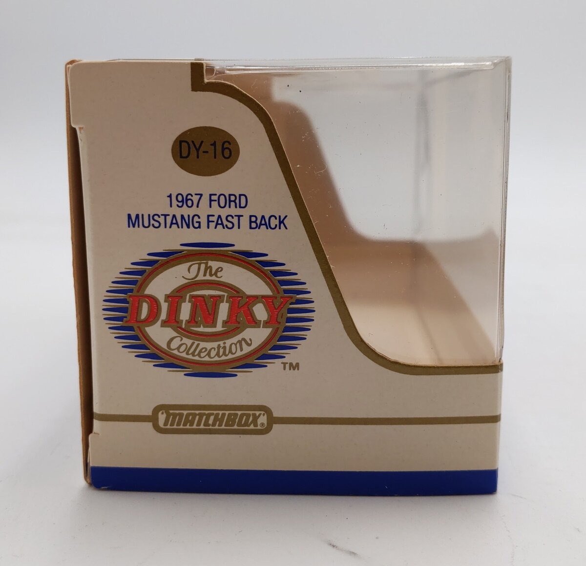 Matchbox The Dinky Collection DY-16 1:43 1967 Ford Mustang Fast Back LN/Box