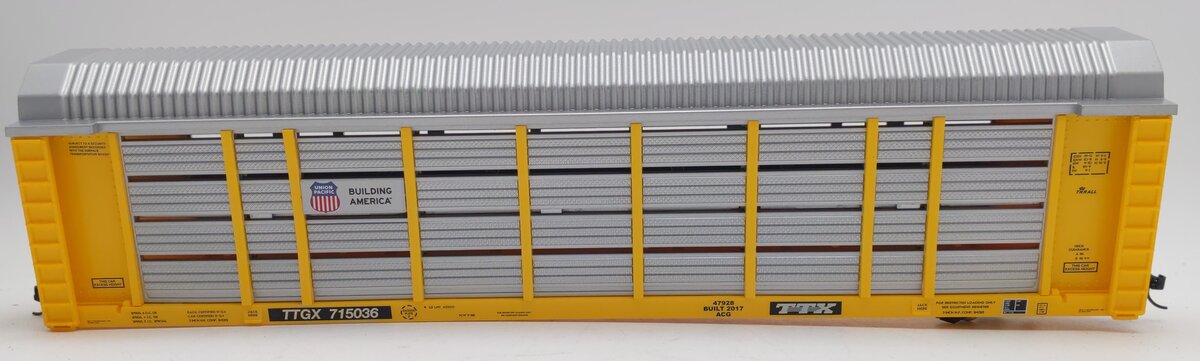 American Flyer 6-47928 S Union Pacific Auto Carrier #ETTX 715036 EX/Box
