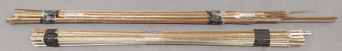 O Scale 2-Rail Code 148 Nickel Silver Rails [50+]