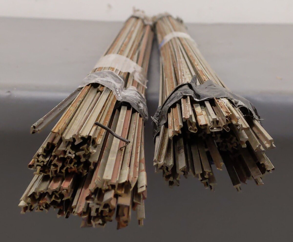 O Scale 2-Rail Code 148 Nickel Silver Rails [50+]