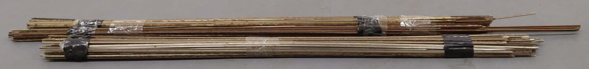 O Scale 2-Rail Code 148 Nickel Silver Rails [50+]