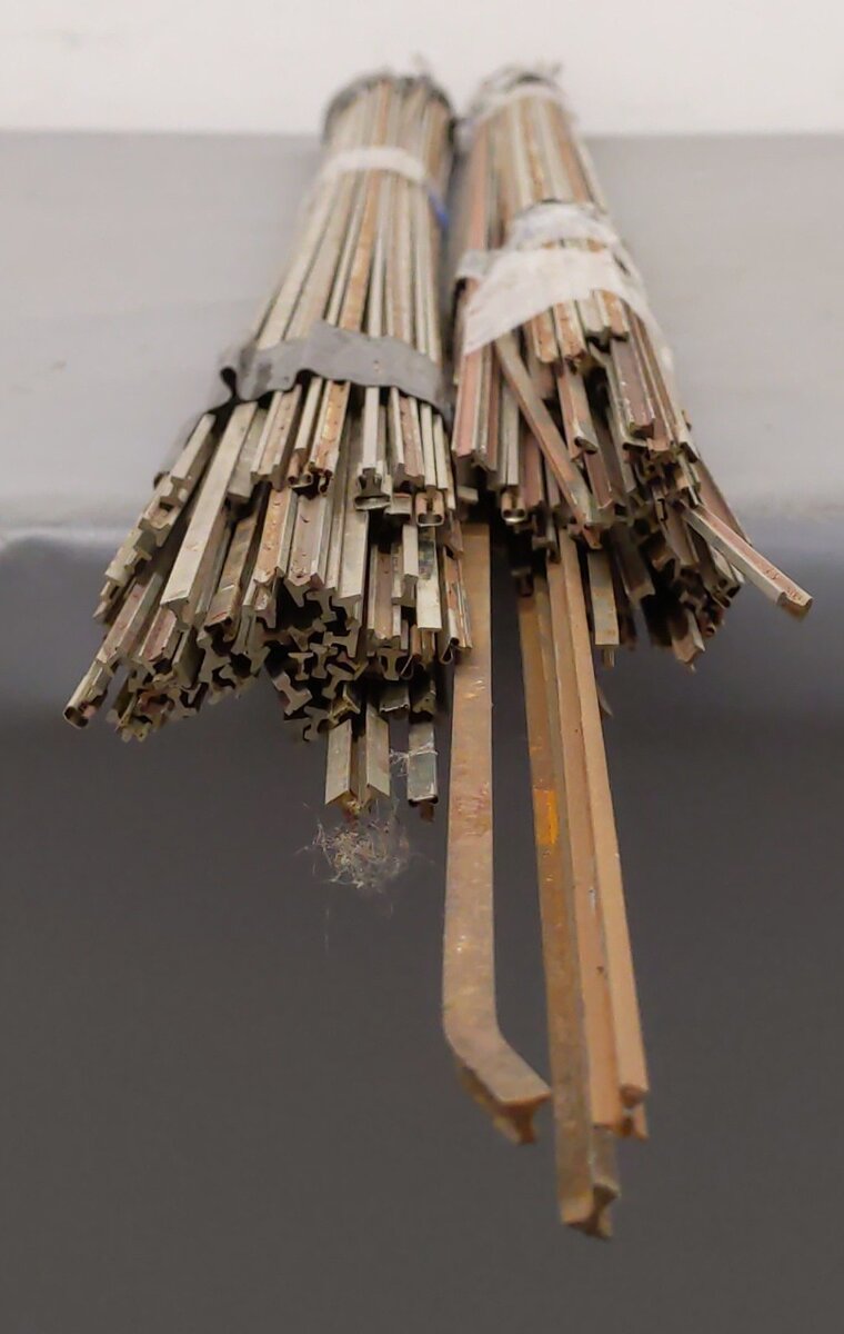 O Scale 2-Rail Code 148 Nickel Silver Rails [50+]