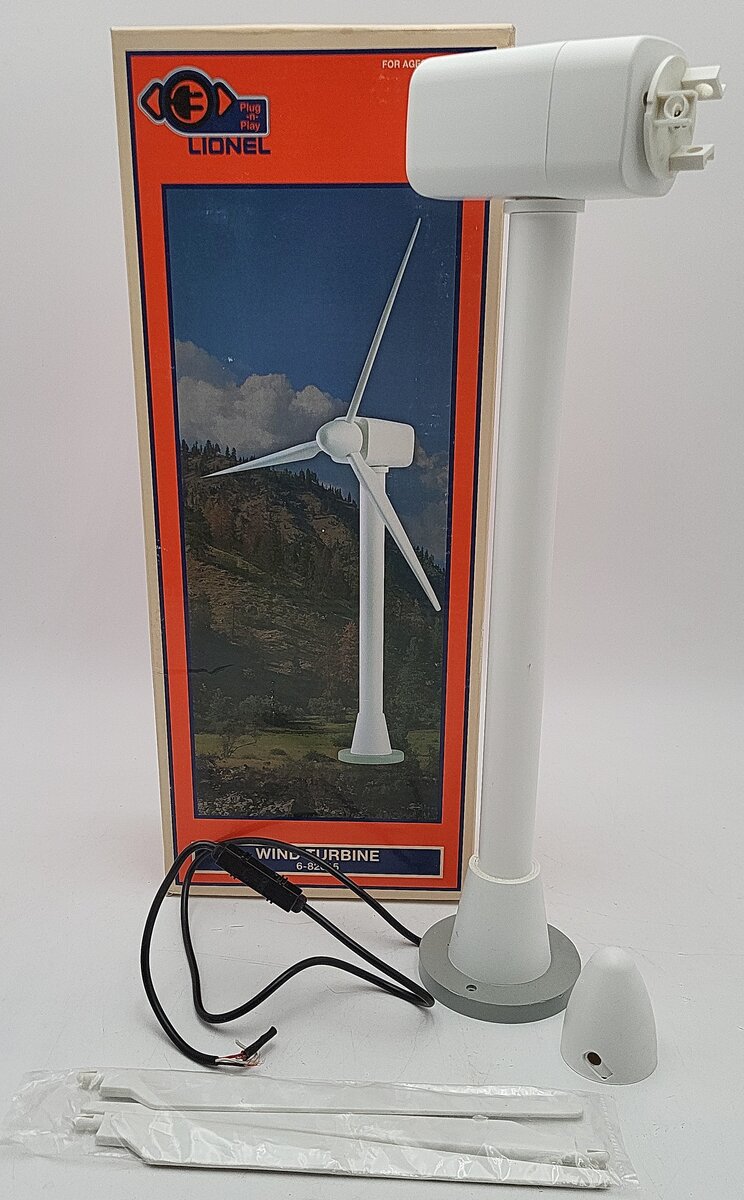 Lionel 6-82015 O Operating Wind Turbine Kit  EX/Box