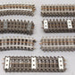 Lionel Vintage Super O Curved & Straight Track Sections #31/#32 [21] VG