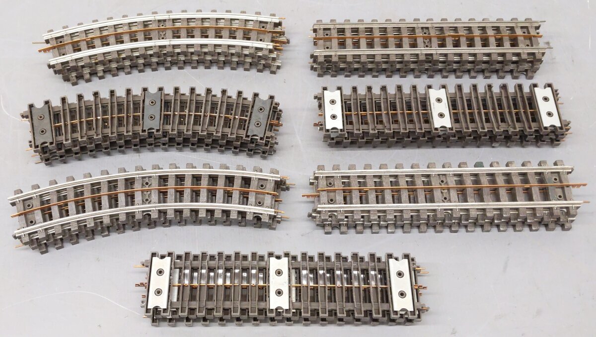 Lionel Vintage Super O Curved & Straight Track Sections #31/#32 [21] VG
