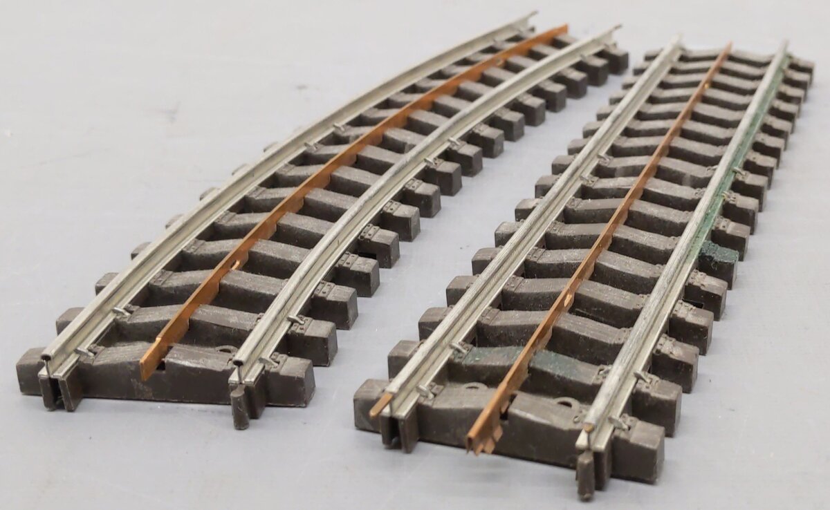 Lionel Vintage Super O Curved & Straight Track Sections #31/#32 [21] VG