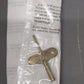 Waltham 31-Day Chime Schoolhouse Wood Regulator Wall Clock with Pendulum And Key EX