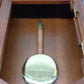 Waltham 31-Day Chime Schoolhouse Wood Regulator Wall Clock with Pendulum And Key EX