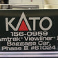 Kato 156-0959 N Scale Amtrak Viewliner II Phase III Heritage Baggage Car #61024 LN/Box
