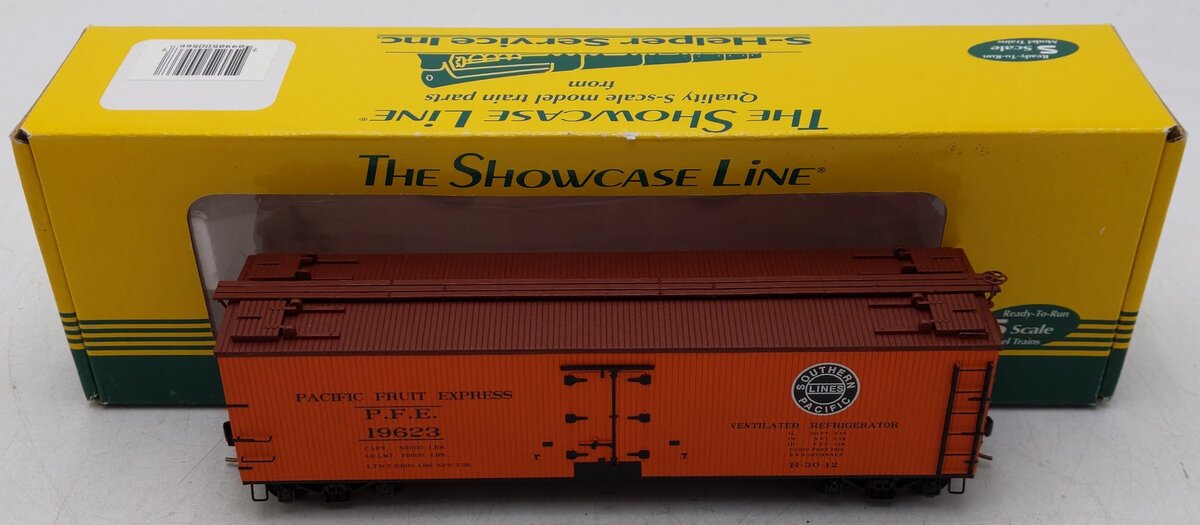S-Helper 00566 S Pacific Fruit Express Reefer Car #19623 EX/Box