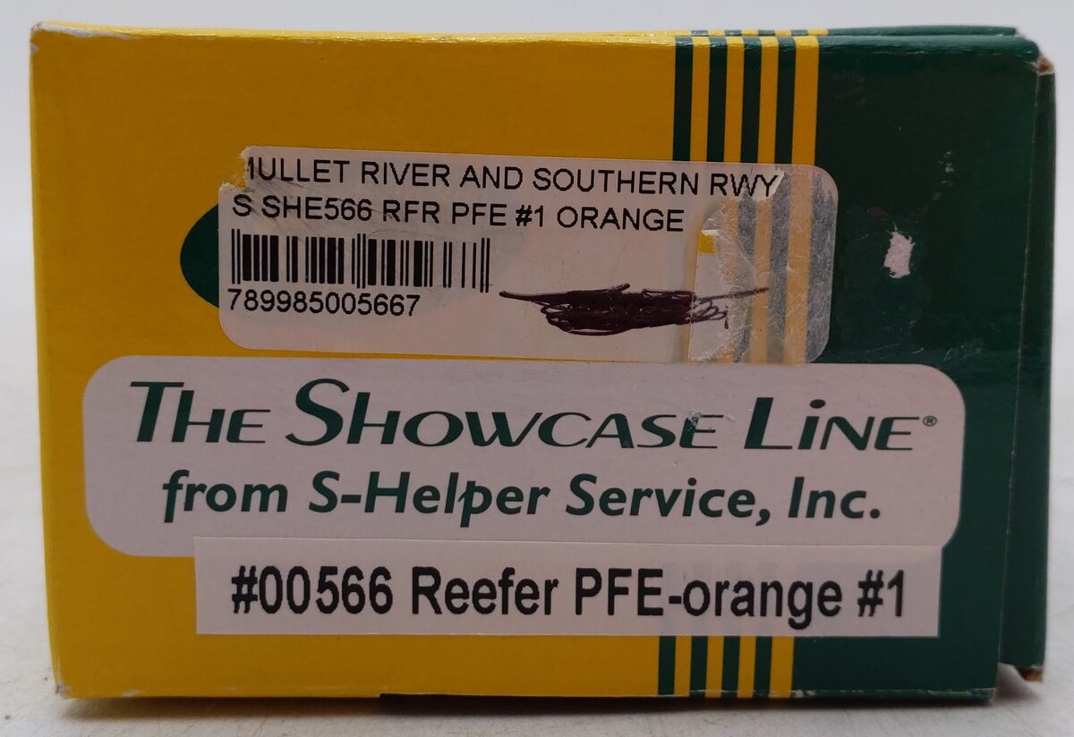 S-Helper 00566 S Pacific Fruit Express Reefer Car #19623 EX/Box