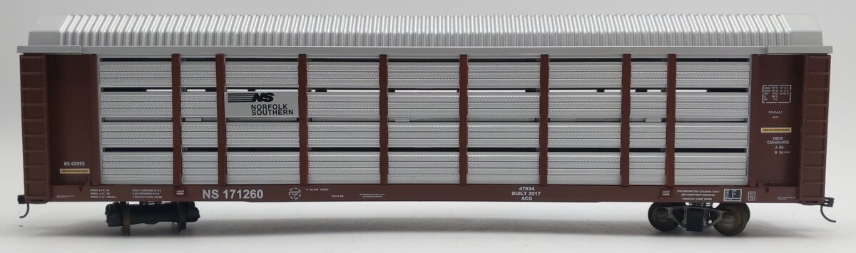 American Flyer 6-47934 S Norfolk Southern Auto Carrier #171260 - Custom/Box