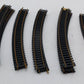 Atlas 0532 HO Scale Code 83 Nickel Silver 9" & 7" Radius Curved Track [21] EX