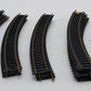 Atlas 0532 HO Scale Code 83 Nickel Silver 9" & 7" Radius Curved Track [21] EX