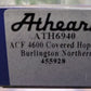 Athearn 6940 N Burlington Northern ACF 4600 3-Bay Centerflow Hopper #455928