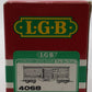 LGB 4068 G Scale Denver & Rio Grande Western Stock Car #4068 VG/Box