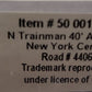 Atlas 50001447 N Trainman GATX Airslide Hopper, NYC #44068