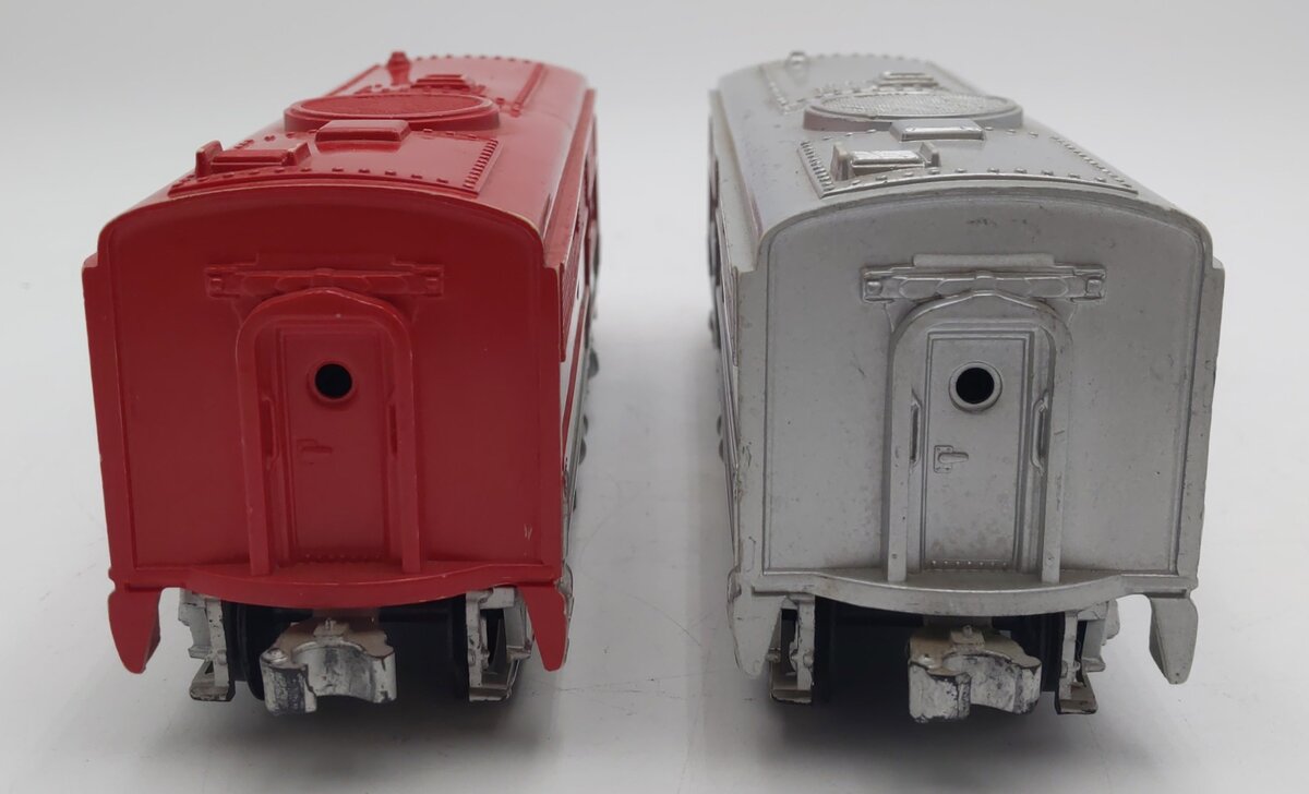 KMT Vintage O Gauge Dummy Diesel Locomotives: 2716, 2716 [2] VG