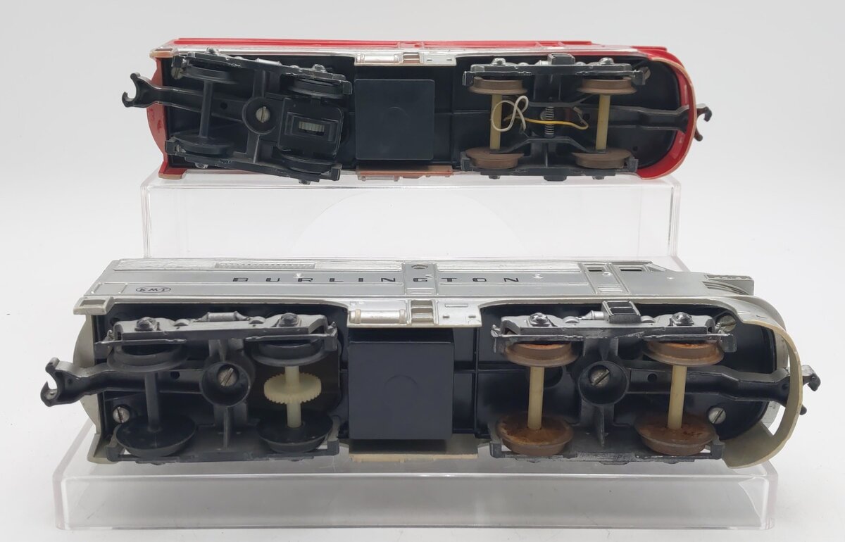 KMT Vintage O Gauge Dummy Diesel Locomotives: 2716, 2716 [2] VG