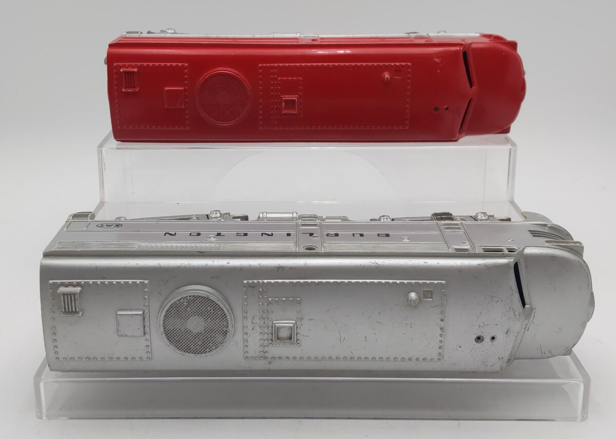 KMT Vintage O Gauge Dummy Diesel Locomotives: 2716, 2716 [2] VG