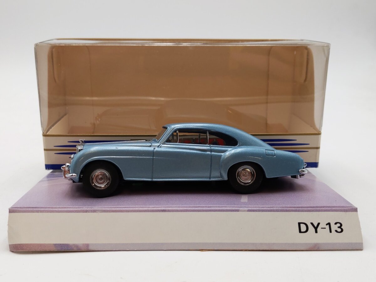 Matchbox The Dinky Collection  DY-13 1:43 Scale 1955 Bentley 'R' Continental LN/Box