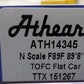Athearn 14345 N TTX/Yellow F89F TOFC Flat Car #151267