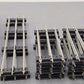 MTH Std. Tinplate Straight & Curved Track Sections #1038,1035,1039,99096 [16] EX