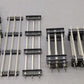 MTH Std. Tinplate Straight & Curved Track Sections #1038,1035,1039,99096 [16] EX