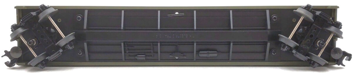 MTH 20-98380 O Gauge US Army Flatcar w/ Road Grader #4850623 LN